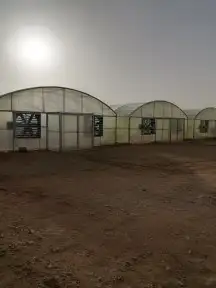 معلم بيوت محميه وصلات زراعيه 4