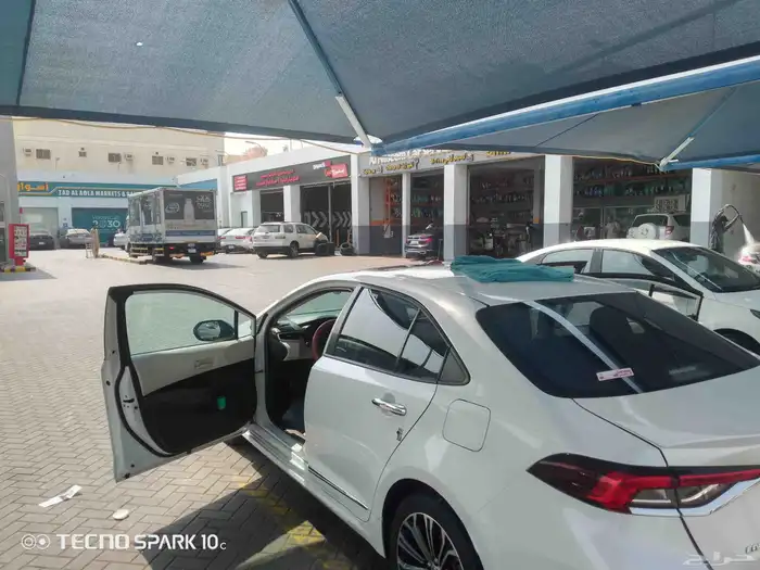 كورولا 22 حجم الماكينه 1500 ثلاثه سرندل الممشى قابل للزياده 7