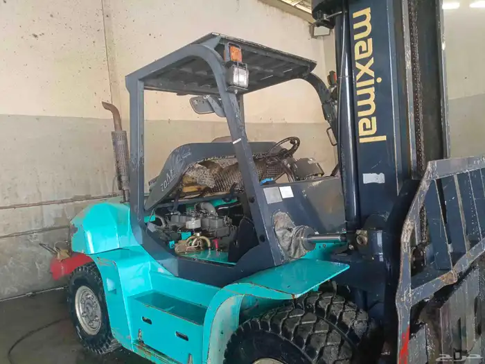 رافعه شوكية للبيع ماكسيمل 2014 نظيف جدا 4