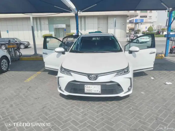 كورولا 22 حجم الماكينه 1500 ثلاثه سرندل الممشى قابل للزياده 8