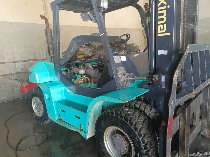 رافعه شوكية للبيع ماكسيمل 2014 نظيف جدا 3