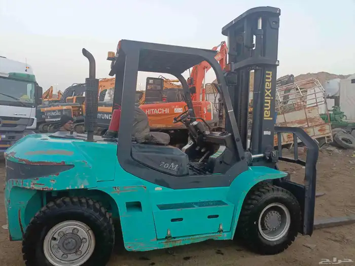 رافعه شوكية للبيع ماكسيمل 2014 نظيف جدا 2