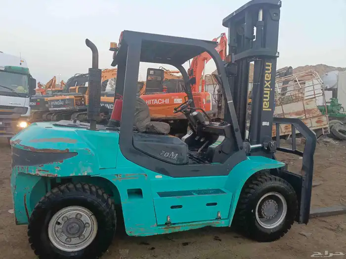 رافعه شوكية للبيع ماكسيمل 2014 نظيف جدا 1