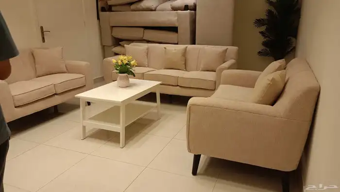 طقم كنب من اااشلي8 أشخاص فخم مودرن 6