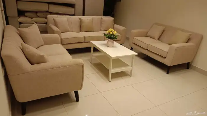 طقم كنب من اااشلي8 أشخاص فخم مودرن 5