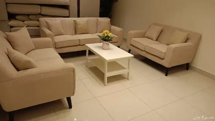 طقم كنب من اااشلي8 أشخاص فخم مودرن 1