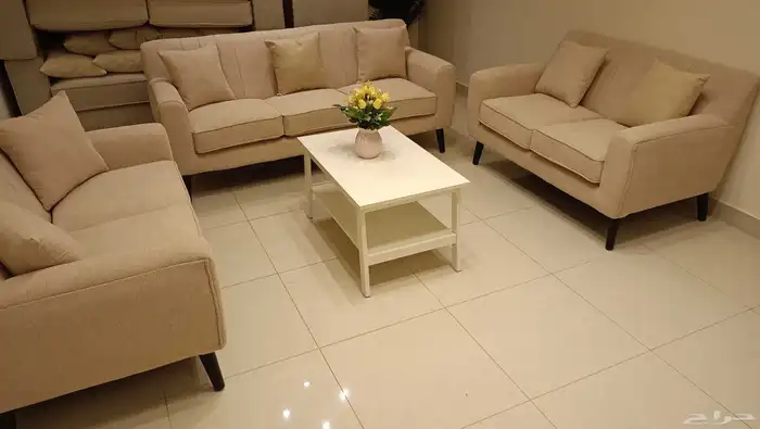 طقم كنب من اااشلي8 أشخاص فخم مودرن 7