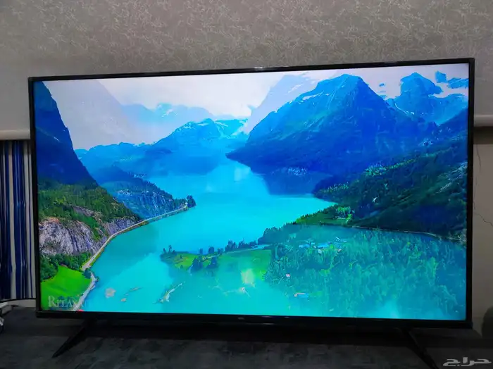 TCL Android 4K LED TV 55 Inch 0