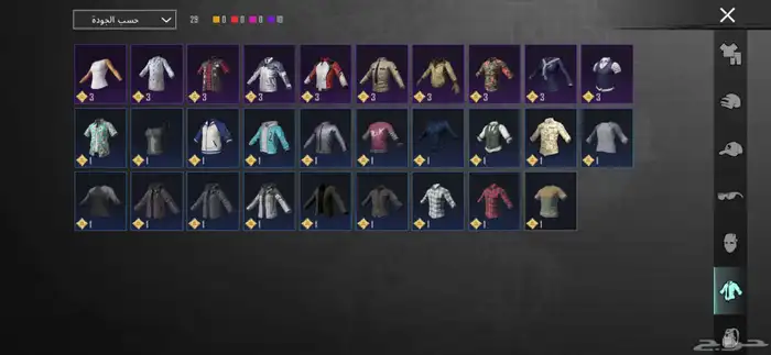 حساب ببجي مبايل للبيع المستوى 54 حساب كفو الي له نضر يسوم 5