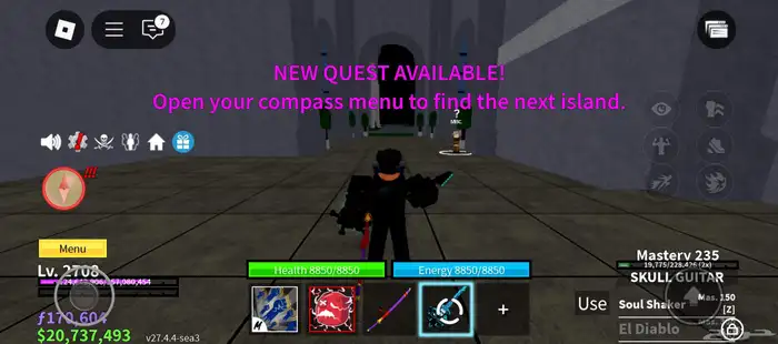 حساب لعبة بلوكس فروت 2