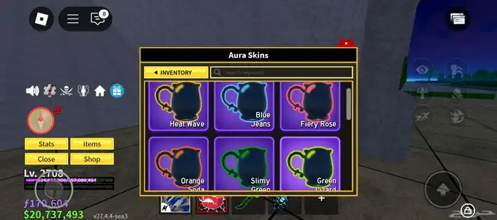 حساب لعبة بلوكس فروت 16