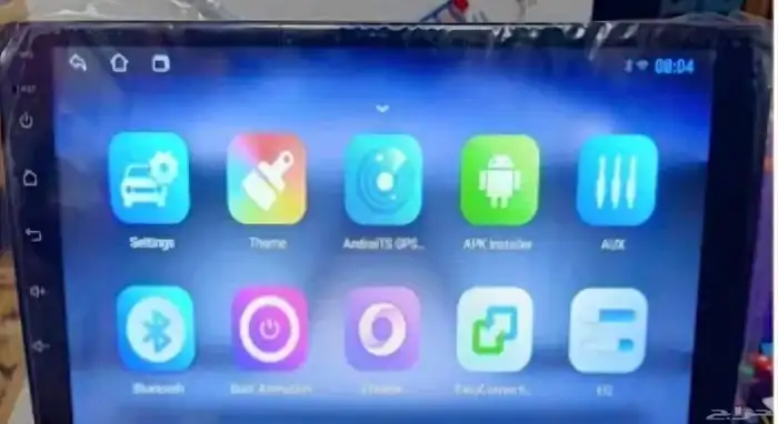 شاشة للسيارة 2