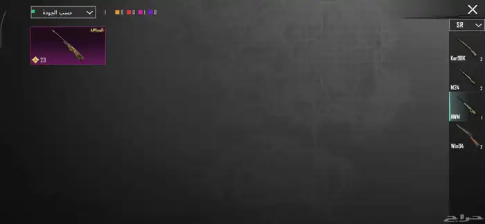 حساب ببجي البيع 9