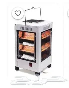 دفايه تعمل كهرباء بقوة 2000 وات السعر 100ريال الضمان عامين 0