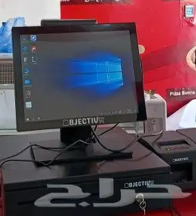 جهاز محاسبي برنامج محاسبي ميزان إلكتروني كاشير جديد كاشير مط 0