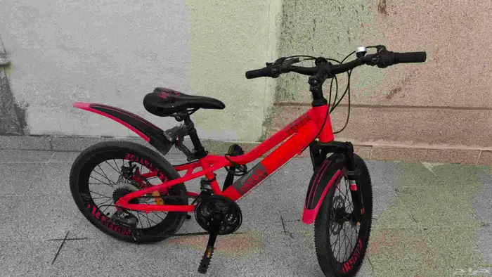 دراجة هوائية المنيوم مقاس 20 0