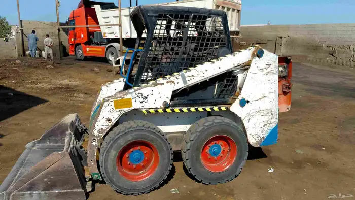 بوب كات 130 موديل 2008 حالة 10 10 1