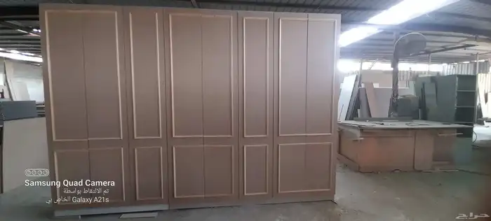 اعمال النجارة للديكورات والغرفه الجهازه 8