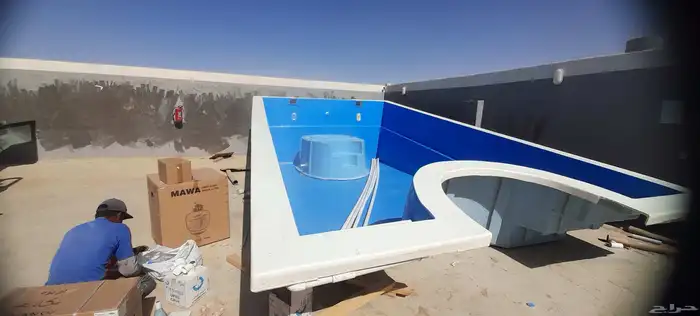 المسبح فيبر جلاس 1