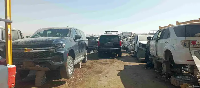 جموس وهيلكسات وهوندا اكرد ولكزاس 4