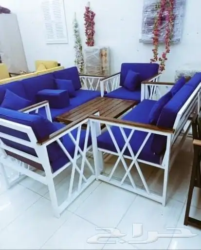 كراسي خارجية مراكيز احواش استراحات شاليهات كراسي خشبيه خارجي 0