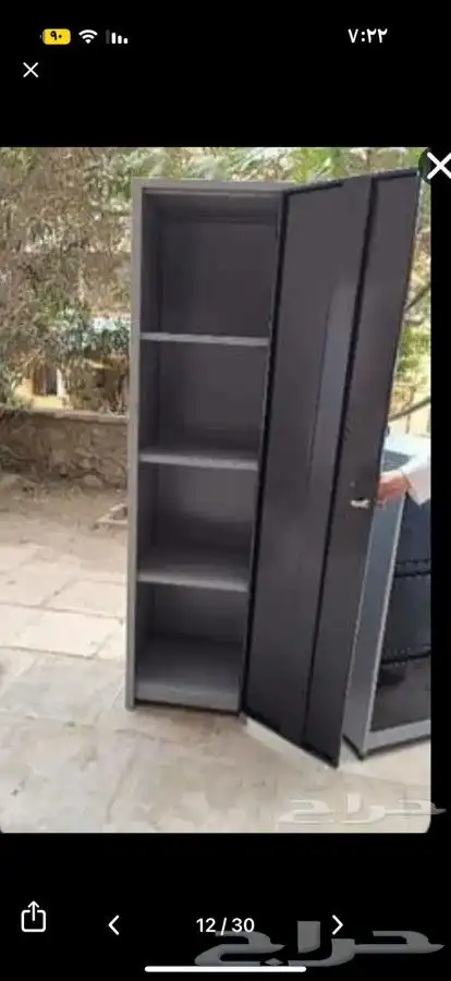 سرير دورين ومفراد ومراتب وبطانيات دولايب خشب وحديد 35