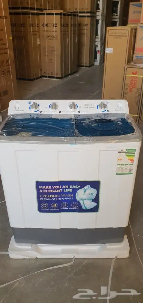 غسالات حوضين غسالة ملابس غسالات اتوماتيك علويه غساله كيلو 3