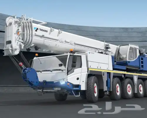 موجود سواق كرين 50 طن ولا 80 طن 0