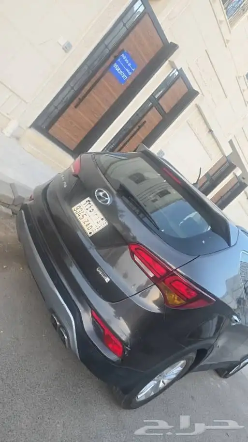 سنتافي موديل 2017 .الممشى 265الف. قير تماتيك الوقود بنزين 1