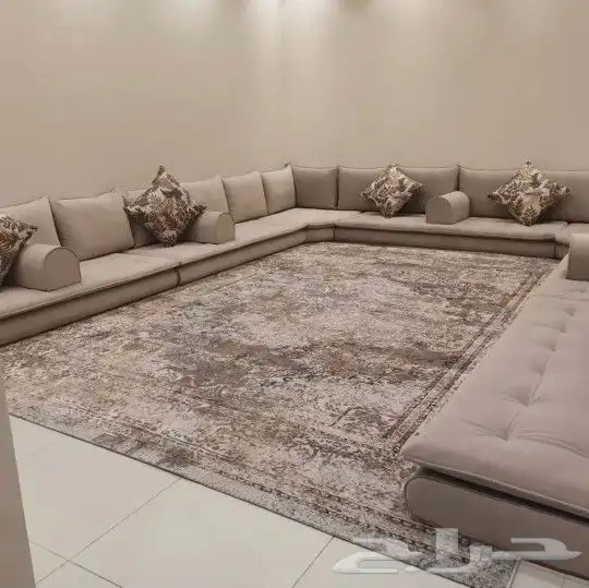 كنب مجلس مساند تفصيل وا تنجيد ستائر ويفي امريكي جمع الستائر. 7