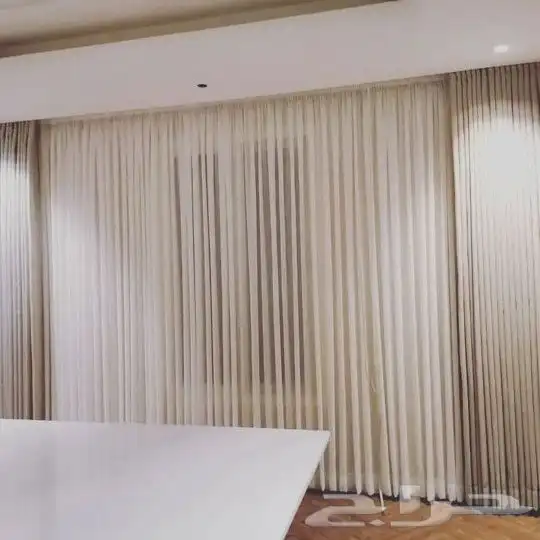 ستائر ويفي ستاره ستاير بلاك اوت كنب كنبات لينن تفصيل ستائر و 2