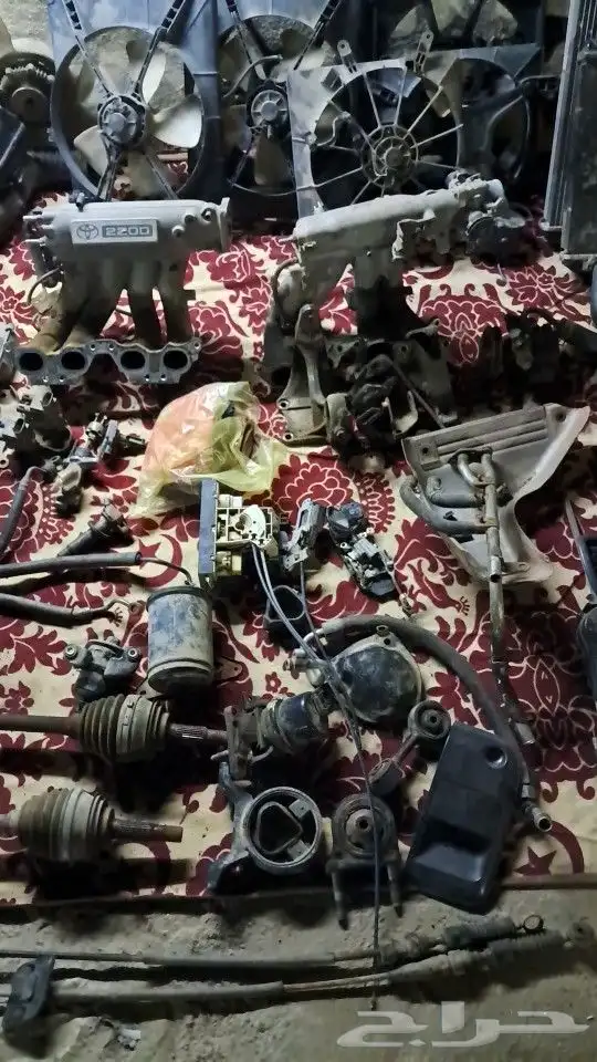 قطع غياركامري 97 الي 93 سعودي مستعمل نظيف 10