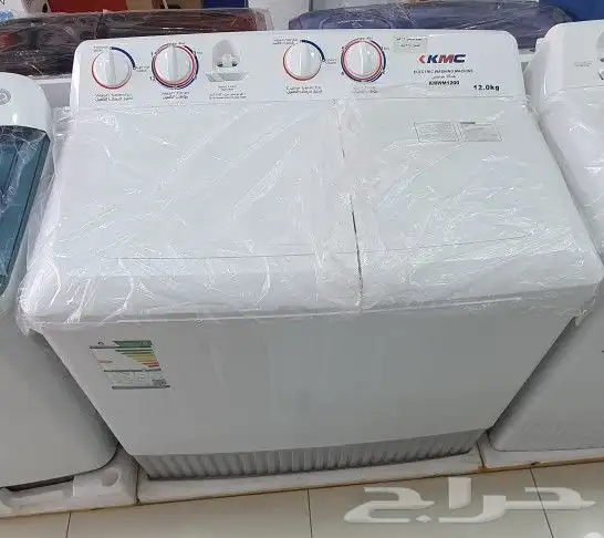 غسالات حوضين غسالة ملابس غسالات اتوماتيك علويه غساله كيلو 8