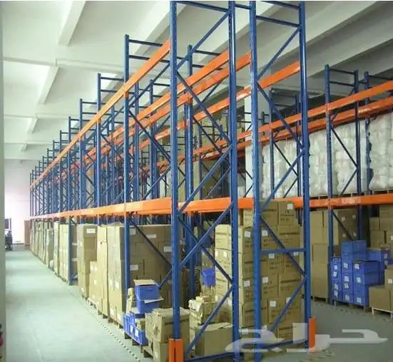 رفوف تخزين 2