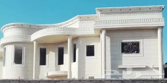 لياسه ملونه بديل الحجر الطبيعي دغنيك عن التلييس العيدي وعن ا 7