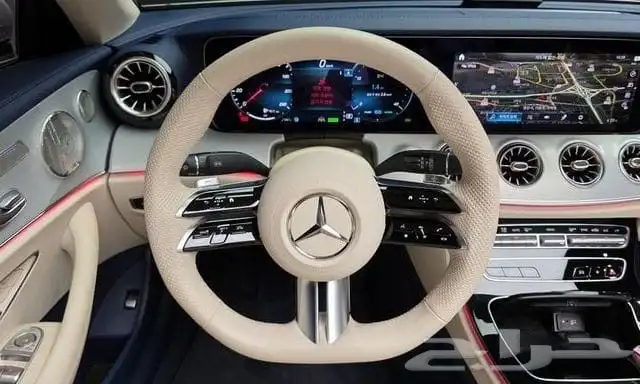 مرسيدس-بنز E450 2023 استيراد كوريا - معرض العصيمي 7