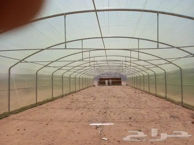 معلم بيوت محميه وصلات زراعيه 3