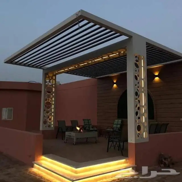 تركيب وتوريد جميع اعمال المظلات والسواتر مستودعات الواح بنل 4