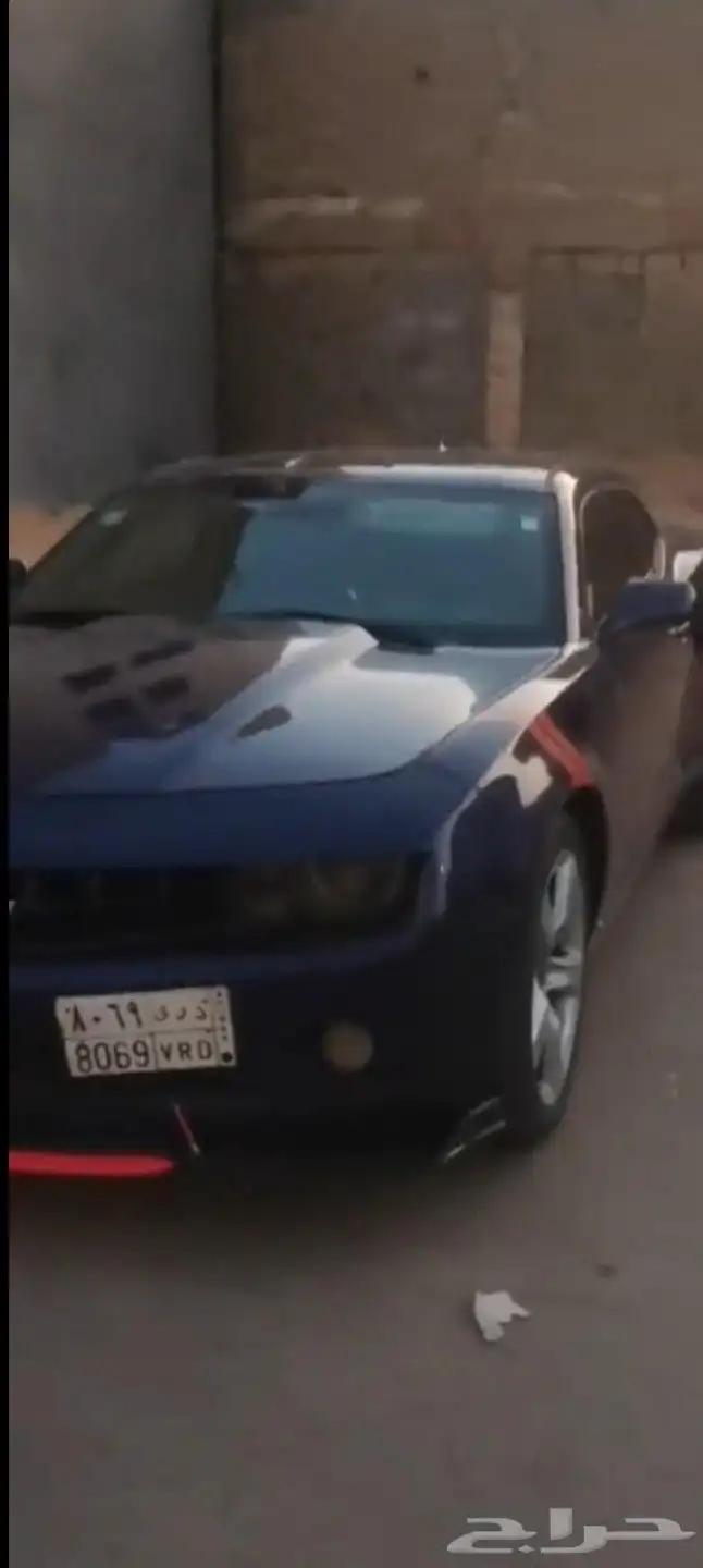 سياره شفروليه كمارو RS 20010 مختلفه عن أي كمارو ثانيه 7