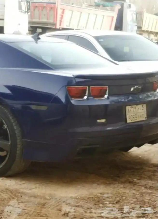 سياره شفروليه كمارو RS 20010 مختلفه عن أي كمارو ثانيه 9