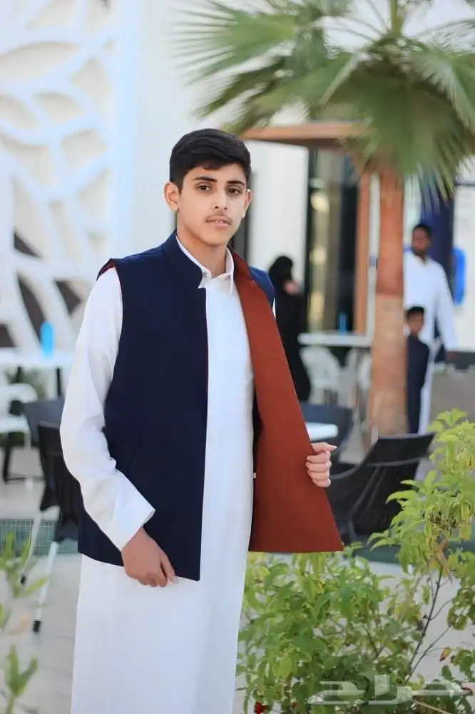 صديري رجالي جوخ دبل فيس شتوي   سديرية 7