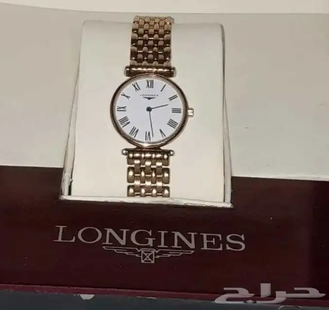 لونجين قمه في الفخامه كالجديده كاملة المرفقات 2