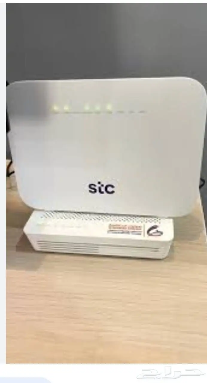 الياف بصرية مندوب نت فايبر stc اشتراك نت تركيب فوري 8