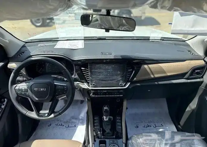 ايسوزو MUX 2025 فل كامل ( دبل ) بالنقد والتقسيط ام يو اكس 5