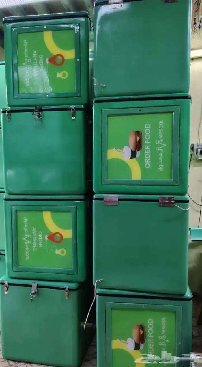 يوجد لدينا تصميم وتصنيع بوكسات فيبر جلاس بجودة عالية نوفر 2