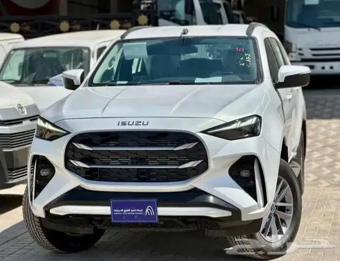 ايسوزو MUX 2025 فل كامل ( دبل ) بالنقد والتقسيط ام يو اكس 0
