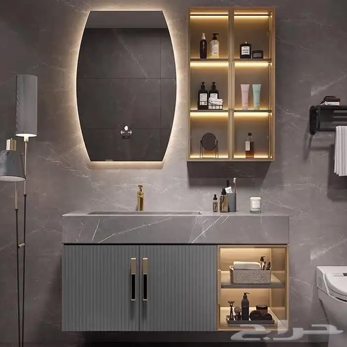 تفصيل جميع انواع المغاسل الرخاميه   توريد رخام ادراج على حسب 2