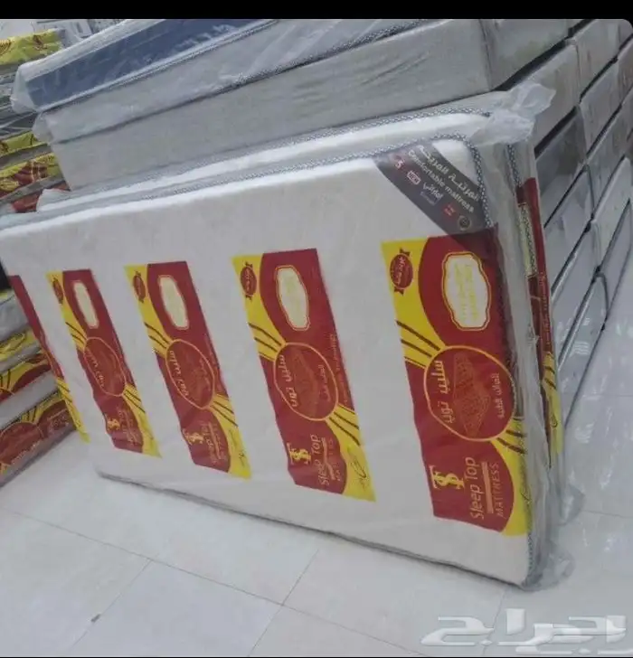 سرير دورين ومفراد ومراتب وبطانيات دولايب خشب وحديد 9