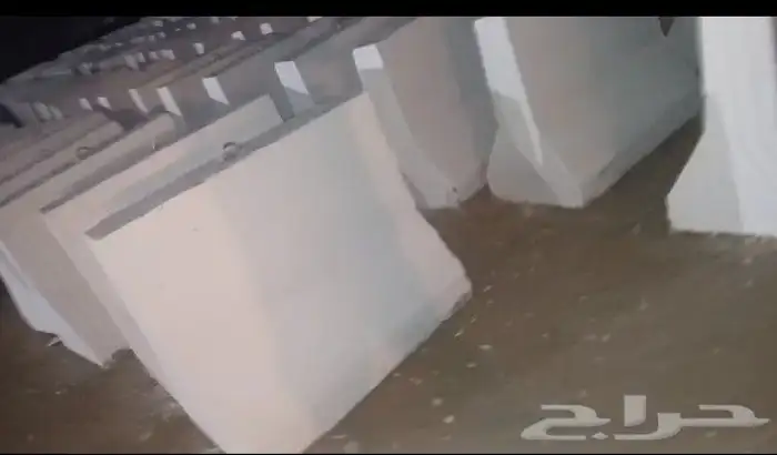 صبات سفتي حواجز خرسانية نيوجرسي سيفتي جديد ومستعمل بسعر جيد 0