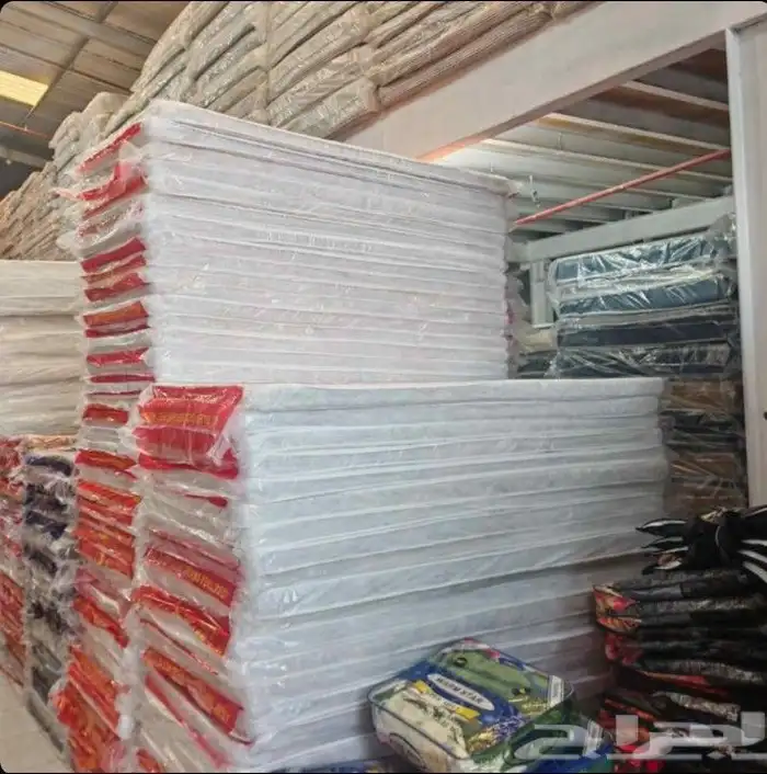 سرير دورين ومفراد ومراتب وبطانيات دولايب خشب وحديد 11